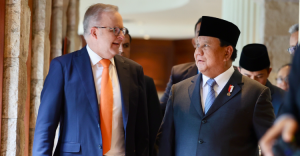 prabowo-subianto-dan-pm-australia-santap-pagi-bersama-di-lima-peru