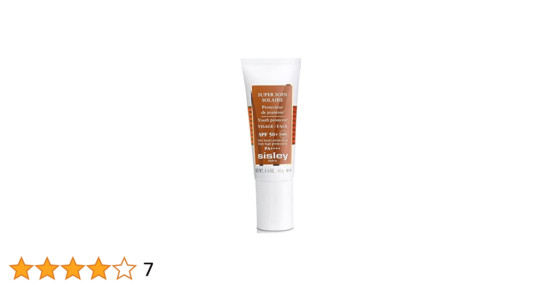Mengenal Sisley Paris Super Soin Solaire Facial Sun Care SPF 50+