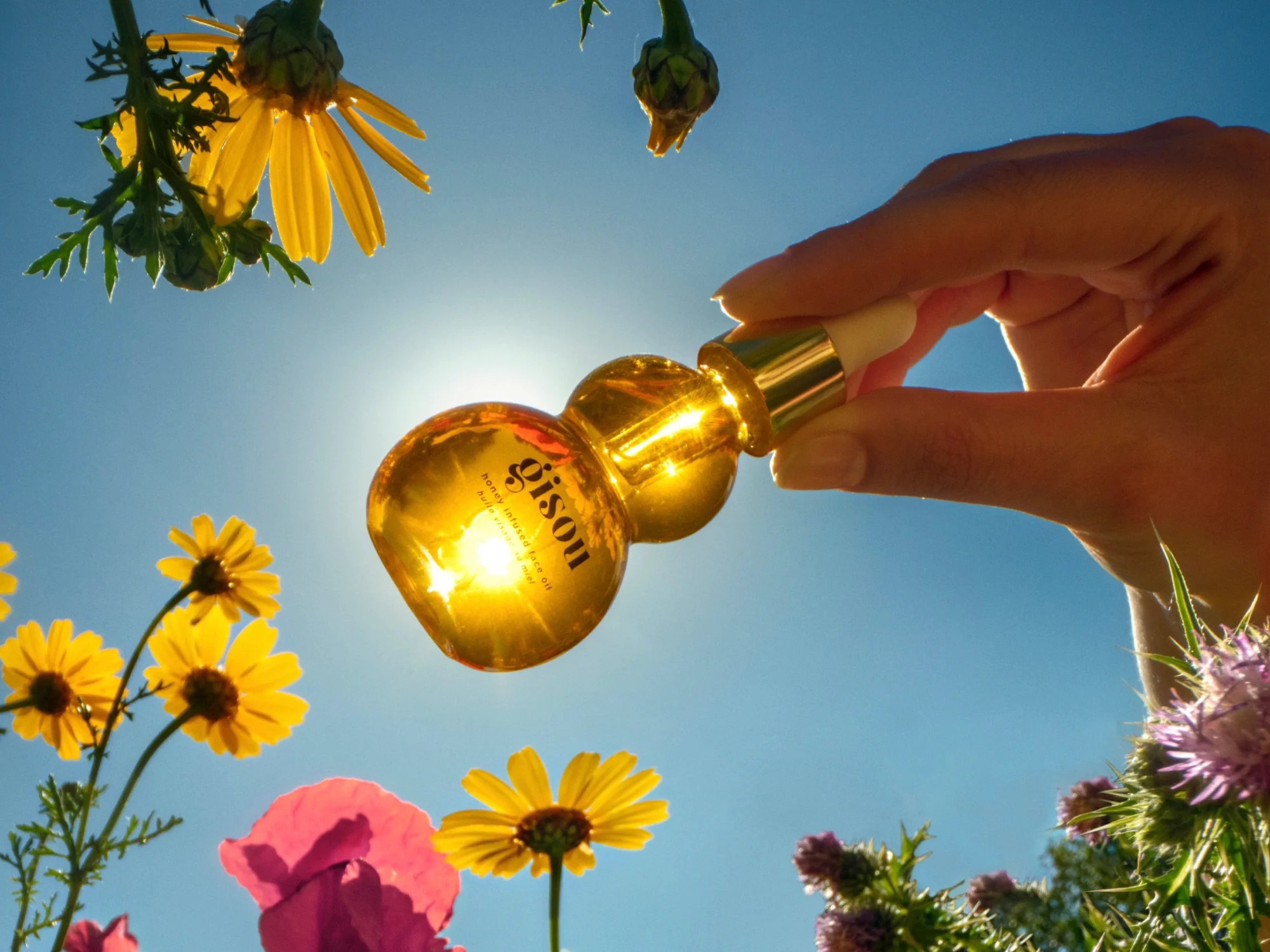 Gisou Honey Infused Face Oil: Perawatan Wajah Alami dengan Madu