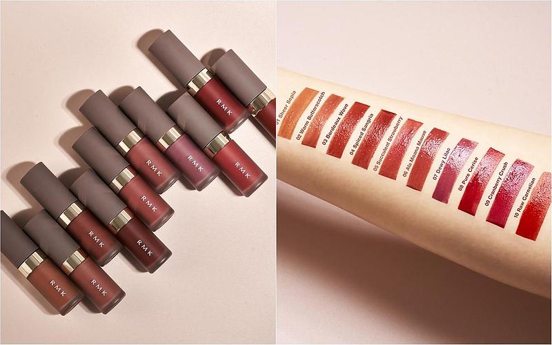 RMK Liquid Lipcolor: Lipstik Cair dengan Warna Tahan Lama