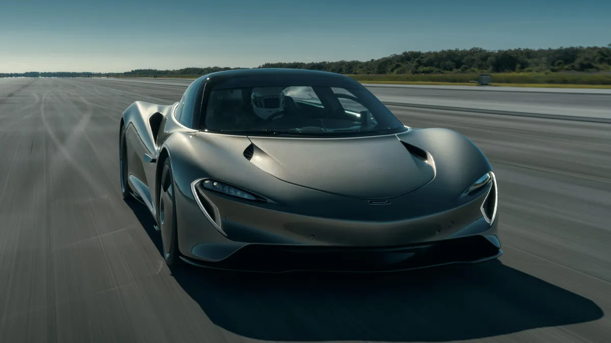 McLaren Speedtail: Misi Memecahkan Rekor Kecepatan