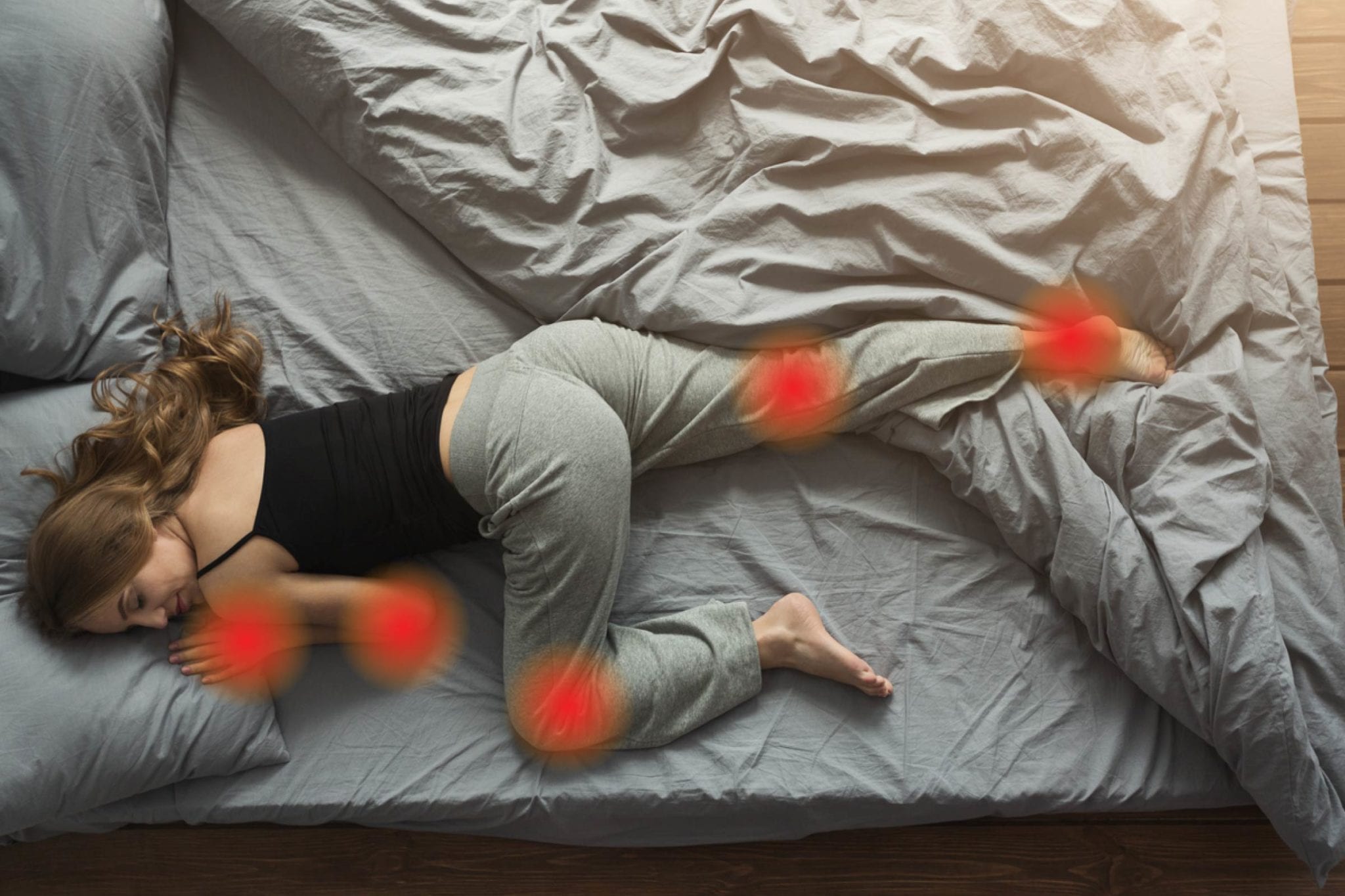7 Tips Tidur Nyaman Tanpa Nyeri Sendi